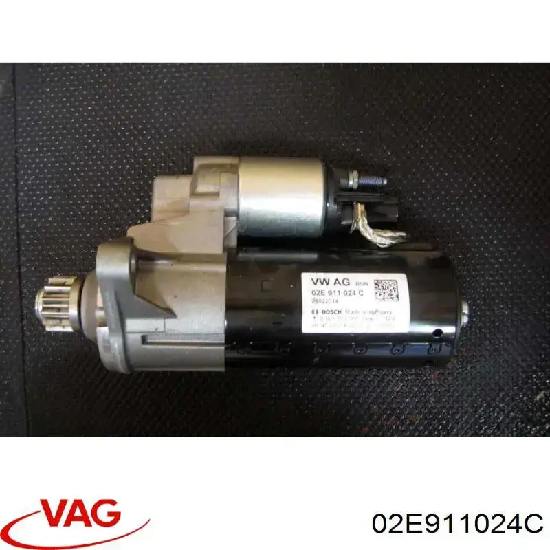 Rozrusznik VAG 02E911024C cena, od 105,98 USD