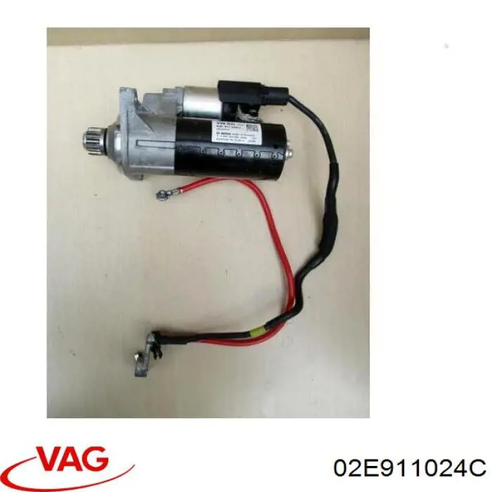 Rozrusznik 02E911024C VAG