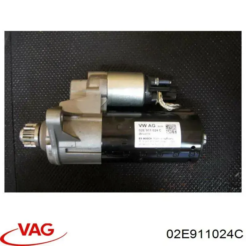 02E911024C VAG Rozrusznik