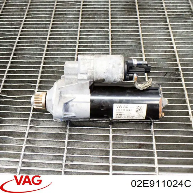 Rozrusznik VAG 02E911024C cena, od 105,98 USD