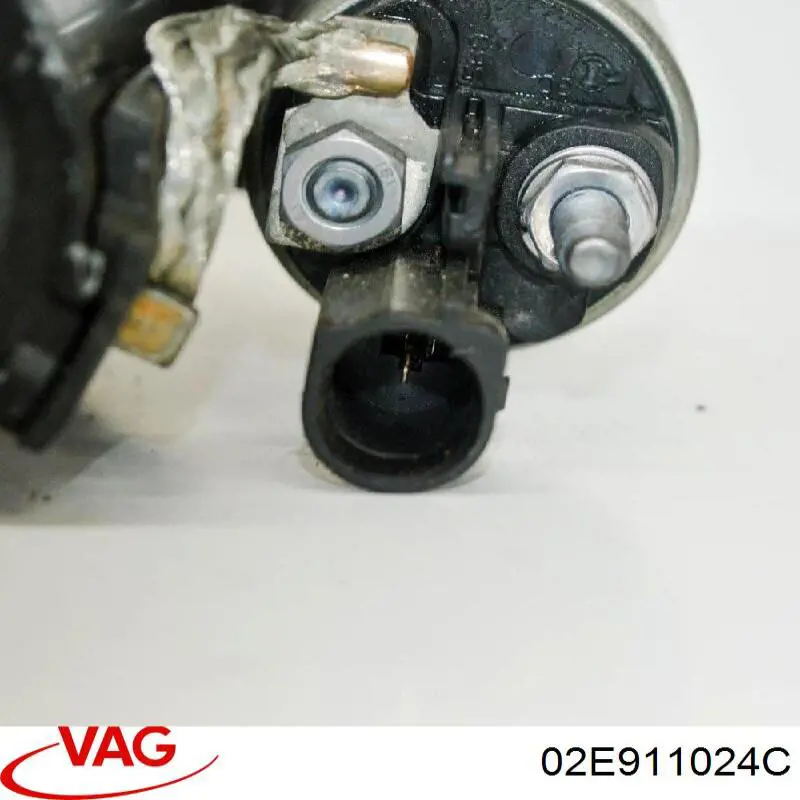 Do koszyka 02E911024C VAG Rozrusznik