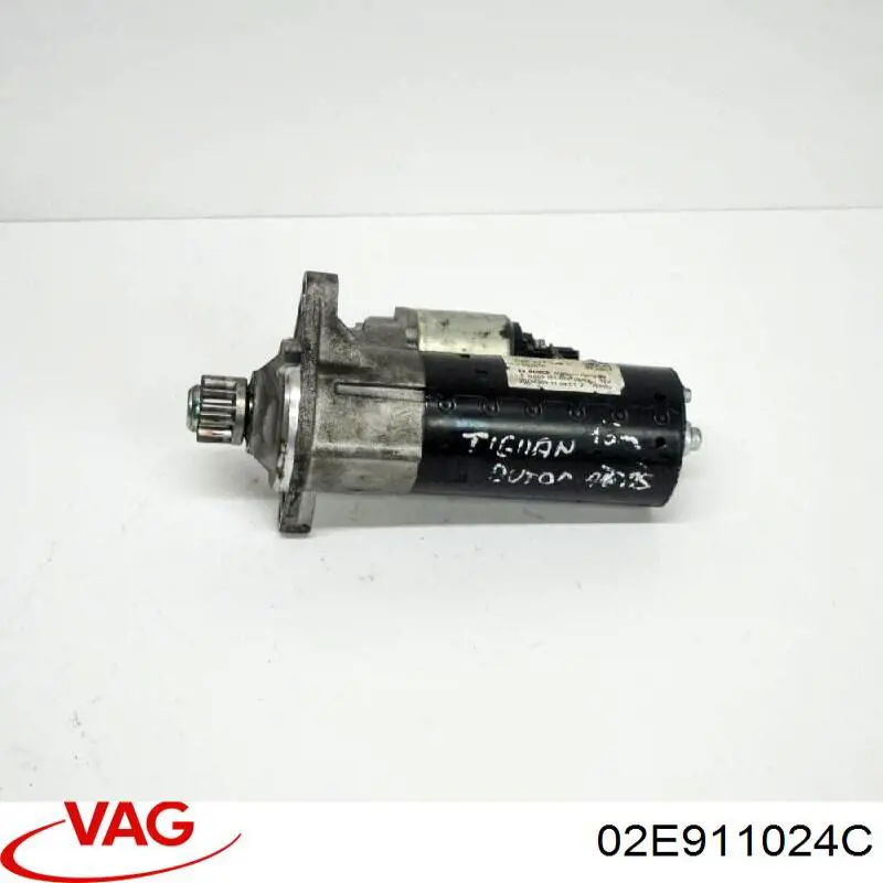 Rozrusznik 02E911024C VAG