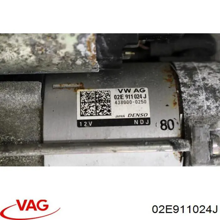 02E911024J VAG Rozrusznik