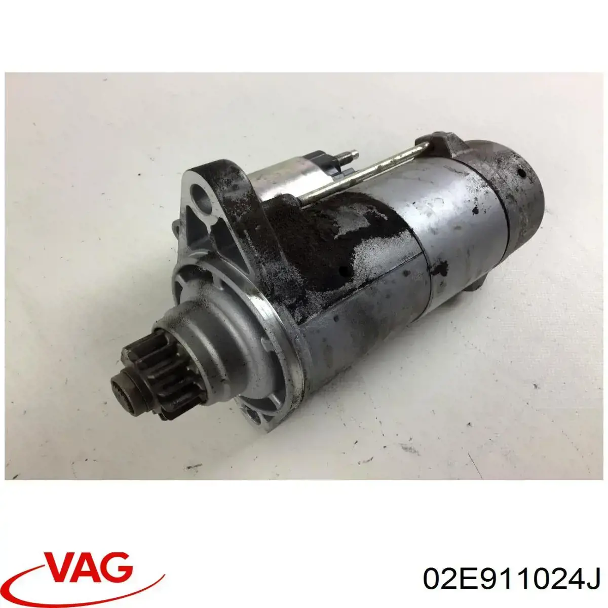 Do koszyka 02E911024J VAG Rozrusznik