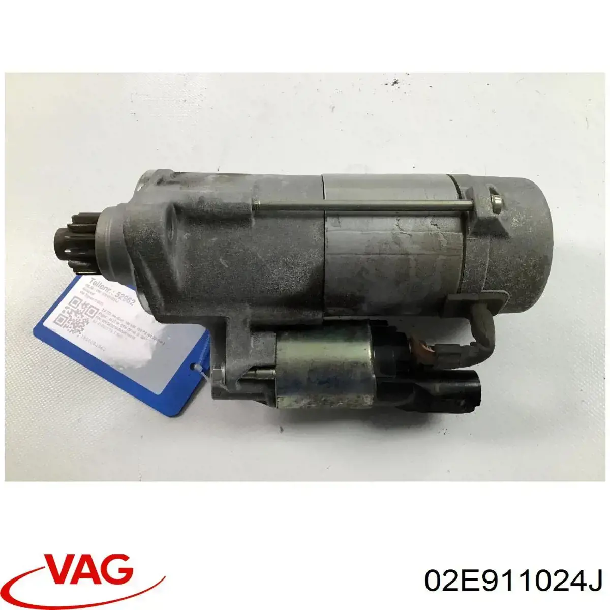 Rozrusznik 02E911024J VAG