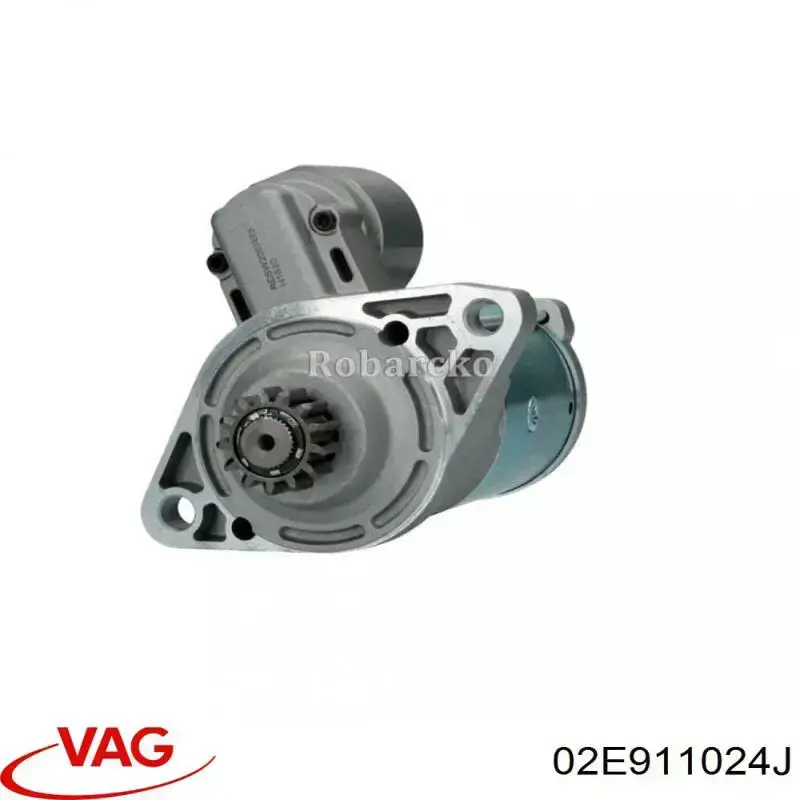 Rozrusznik VAG 02E911024J cena, od 105,98 USD