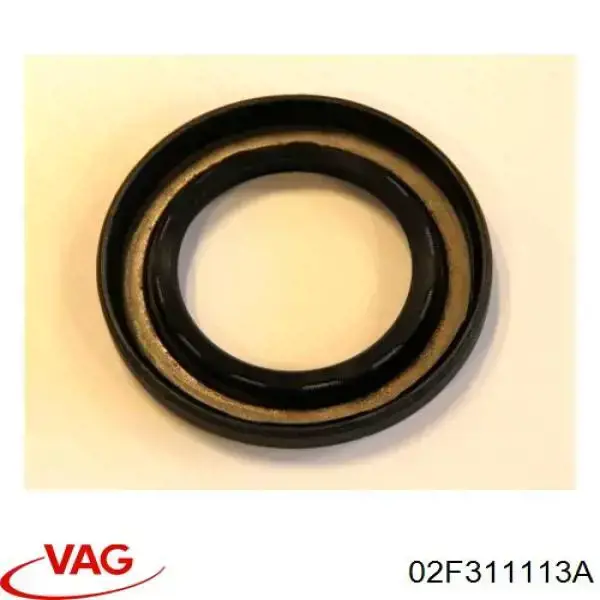 Uszczelniacz automatycznej/mechanicznej slrzyni biegów (wału wejściowego/sprzęgłowego) VAG 02F311113A cena, od 6,81 USD