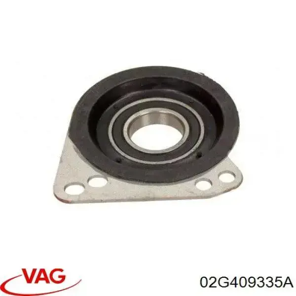Łożysko podwieszane półosi przedniej VAG 02G409335A cena, od 31,70 USD