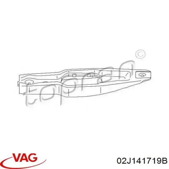 Widełki sprzęgła VAG 02J141719B cena, od 15,06 USD