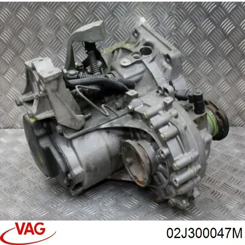 02J300047M VAG Mechaniczna skrzynia biegów w komplecie