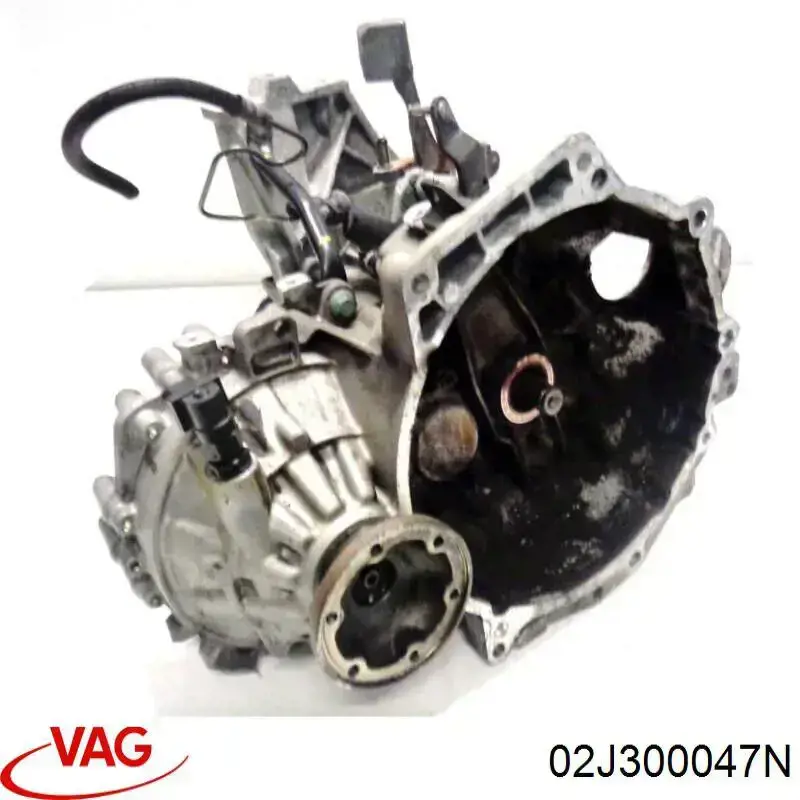 02J300047N VAG Mechaniczna skrzynia biegów w komplecie