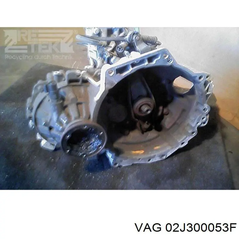Mechaniczna skrzynia biegów w komplecie do Volkswagen Bora  1J2