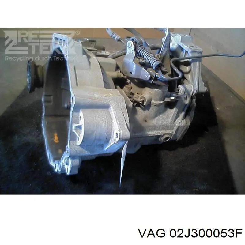 Do koszyka Mechaniczna skrzynia biegów w komplecie Volkswagen Bora  1J2