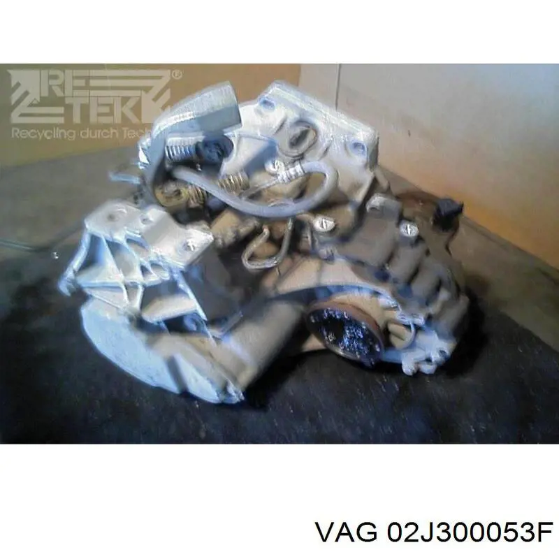 Do koszyka Mechaniczna skrzynia biegów w komplecie Volkswagen Bora  1J2