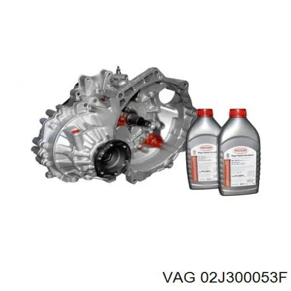  Mechaniczna skrzynia biegów w komplecie Volkswagen Bora 