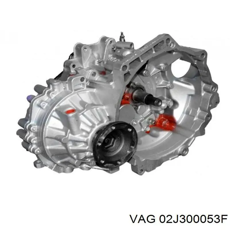 Mechaniczna skrzynia biegów w komplecie Volkswagen Bora 