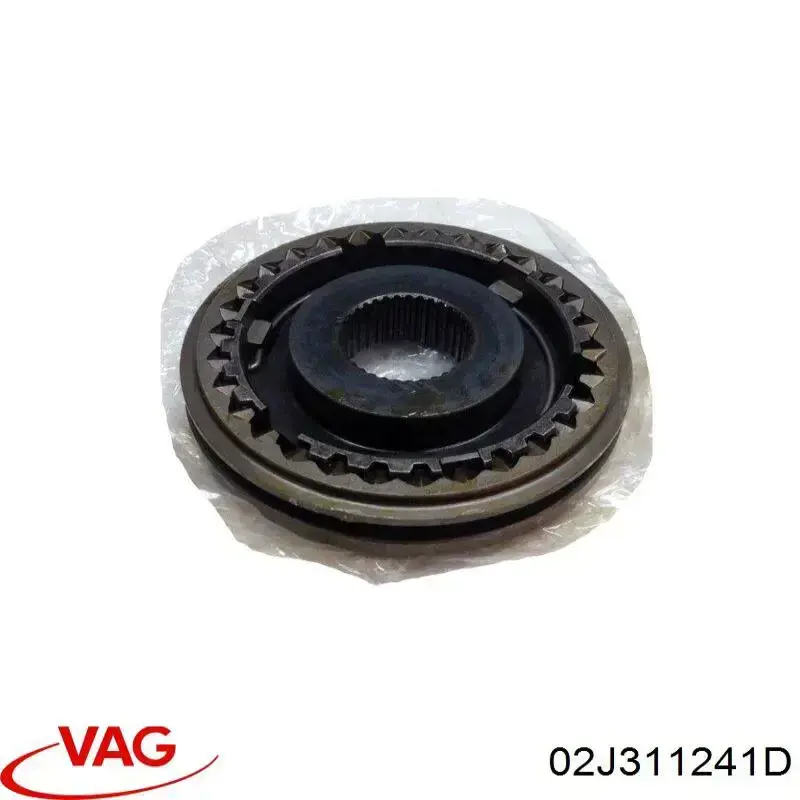 Sprzęgło synchronizatora, obejma zewnętrzna 5. biegu VAG 2J311241F cena, od 144,58 USD