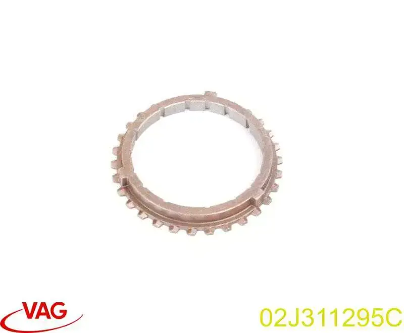 Synchronizator 5. biegu VAG 02A311295C cena, od 128,11 USD