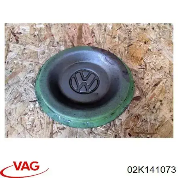 02K141073 VAG Zatyczka tylnej pokrywy skrzyni biegów