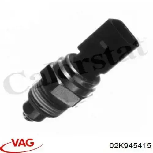 02K945415 VAG Czujnik włączania światła cofania
