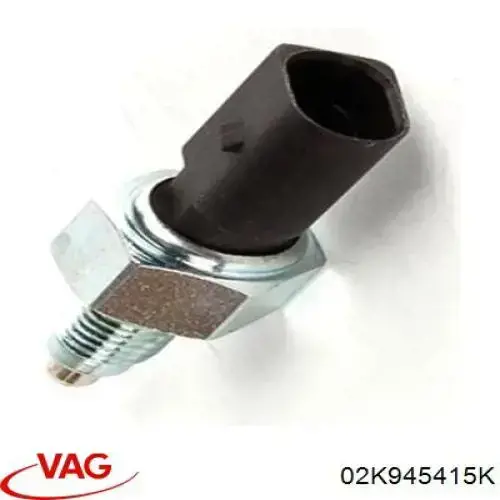 Czujnik włączania światła cofania VAG 02K945415K cena, od 10,93 USD