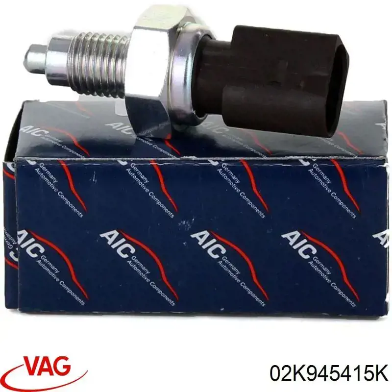 Czujnik włączania światła cofania 02K945415K VAG