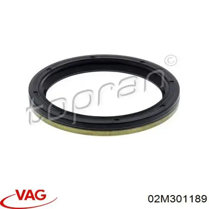 Uszczelniacz reduktora mostu przedniego VAG 02M301189 cena, od 7,79 USD