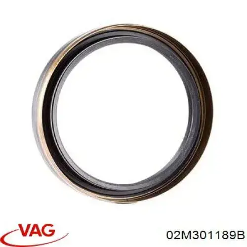 Uszczelniacz reduktora mostu przedniego VAG 02M301189B cena, od 7,79 USD