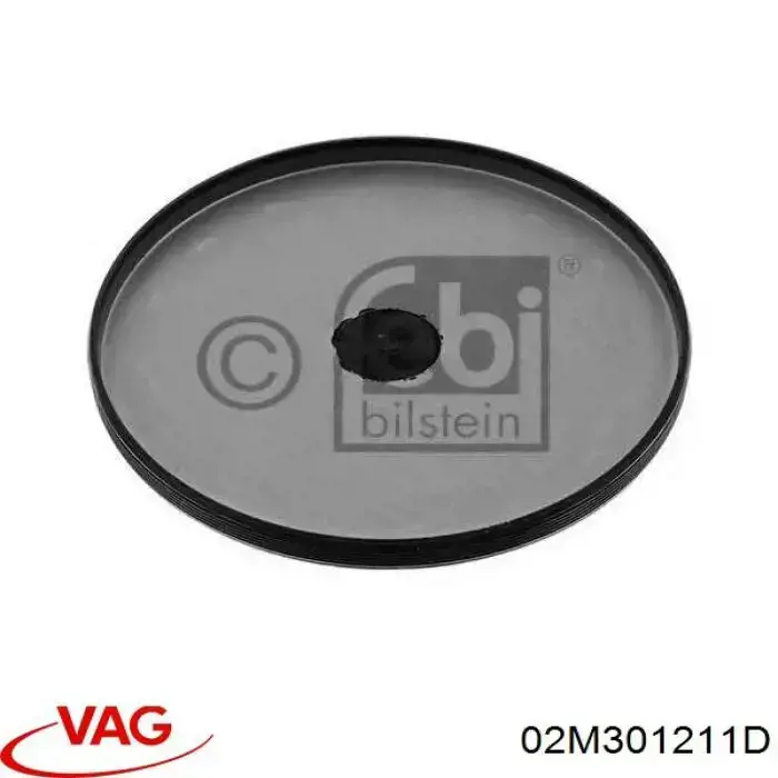 Pokrywa skrzyni biegów tylna VAG 02M301211D cena, od 8,25 USD
