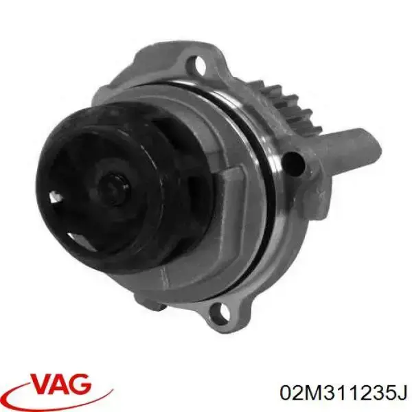 02M311235J VAG Łożysko wału sprzęgłowego skrzyni biegów