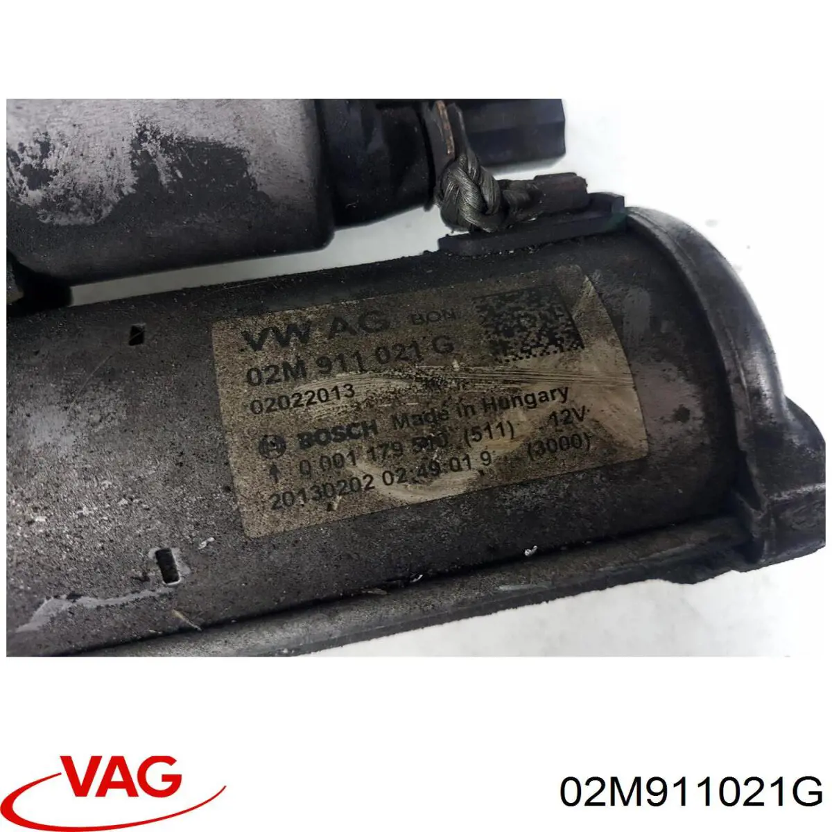 02M911021G VAG Rozrusznik