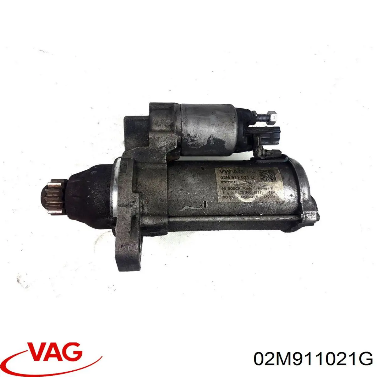 Rozrusznik VAG 02M911021G cena, od 73,29 USD