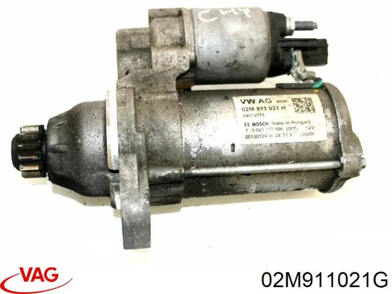 Rozrusznik VAG 02M911021G