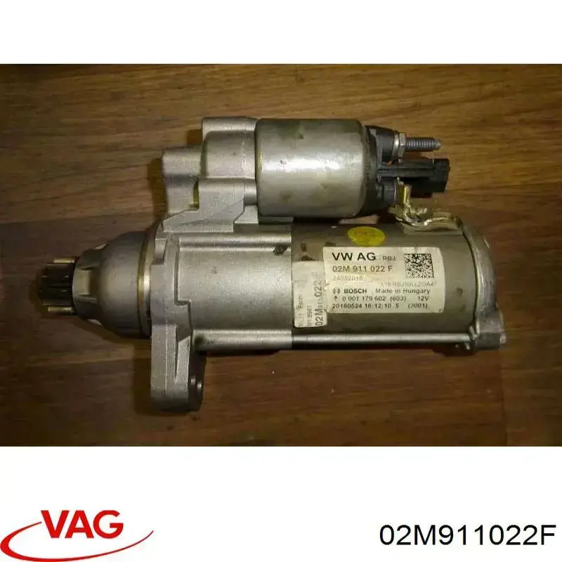 02M911022F VAG Rozrusznik