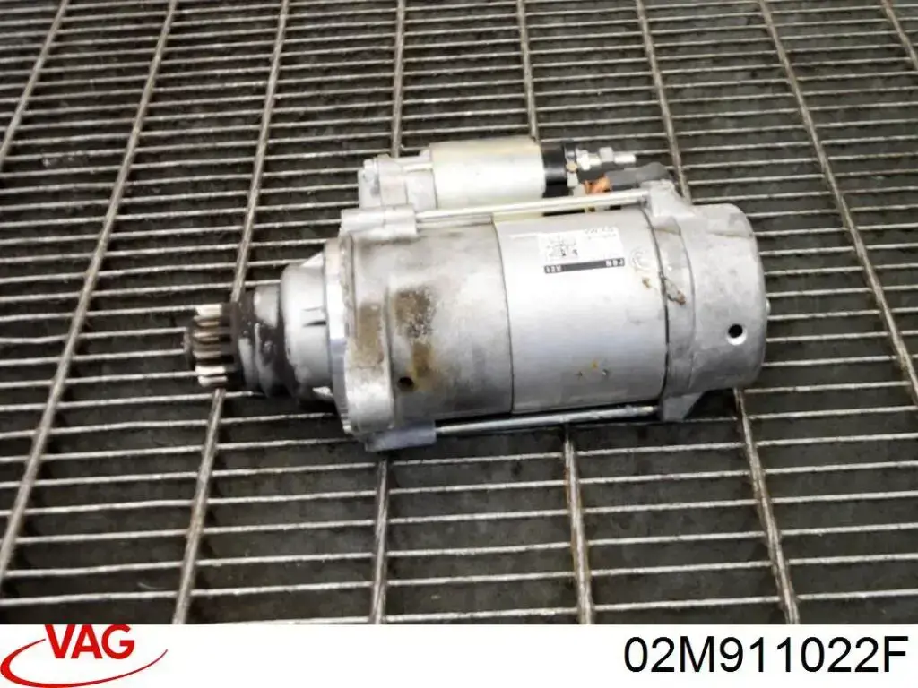 Rozrusznik 02M911022F VAG