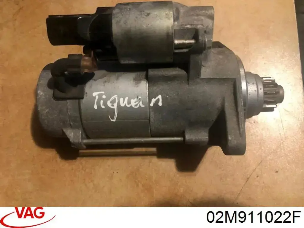 Do koszyka 02M911022F VAG Rozrusznik