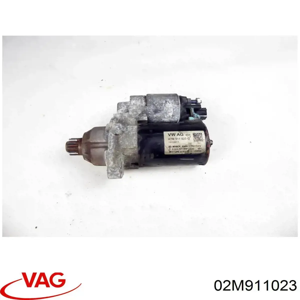 Rozrusznik 02M911023 VAG