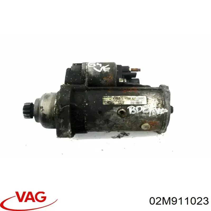 Rozrusznik VAG 02M911023 cena, od 121,01 USD