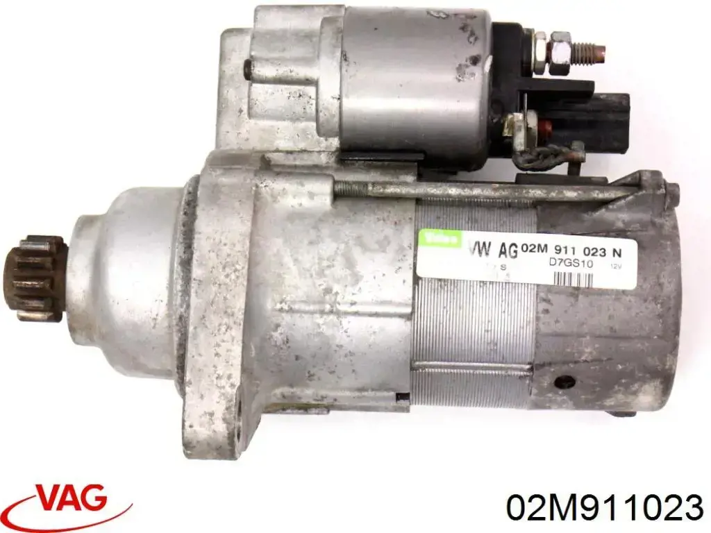 Do koszyka 02M911023 VAG Rozrusznik