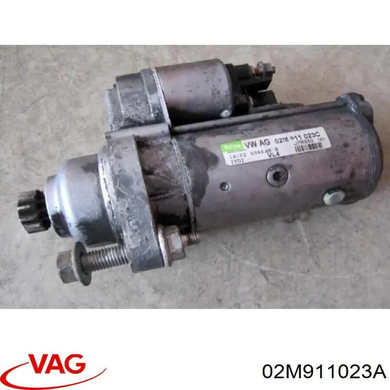 Rozrusznik VAG 02M911023A cena, od 90,60 USD