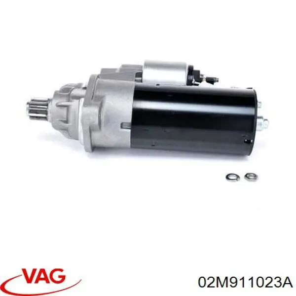 Rozrusznik VAG 02M911023A
