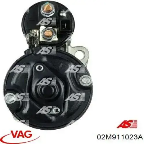 02M911023A VAG Rozrusznik