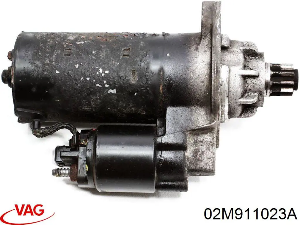 Do koszyka 02M911023A VAG Rozrusznik