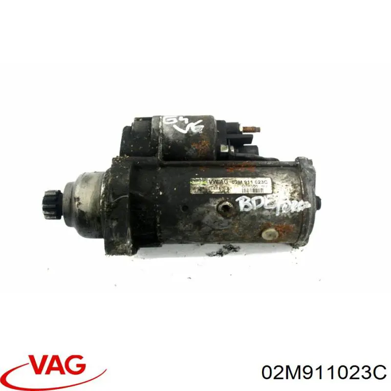 02M911023C VAG Rozrusznik