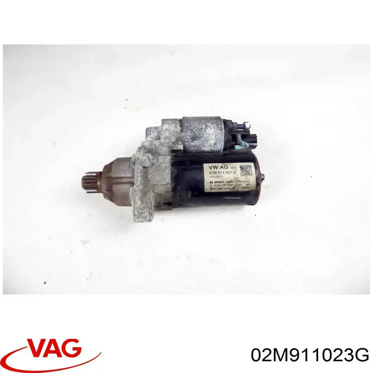 Rozrusznik 02M911023G VAG