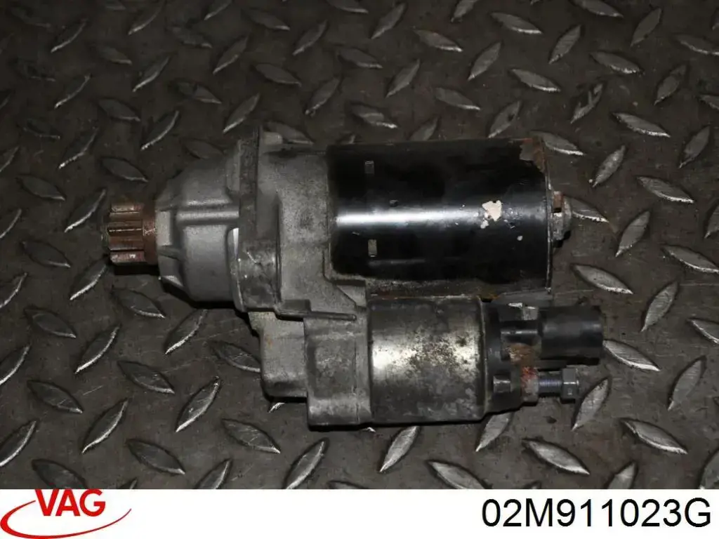 Do koszyka 02M911023G VAG Rozrusznik