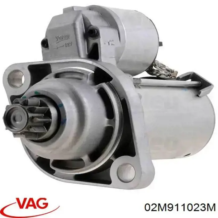 Rozrusznik 02M911023M VAG