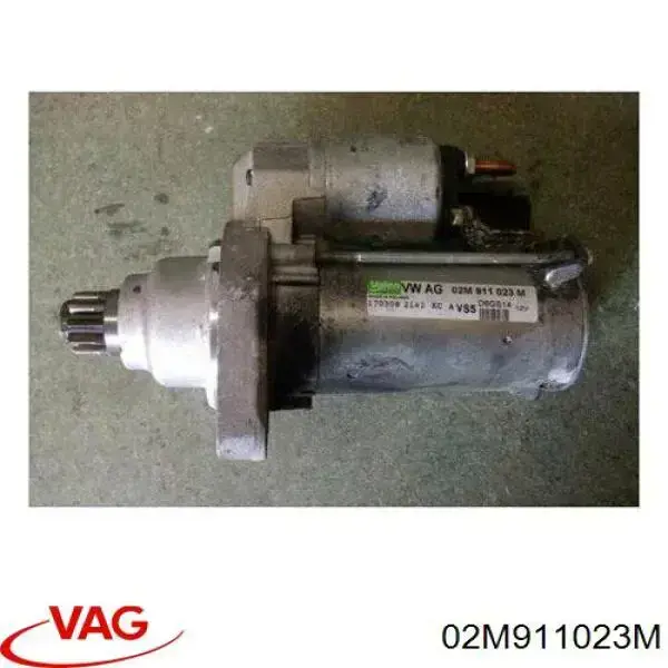Rozrusznik 02M911023M VAG