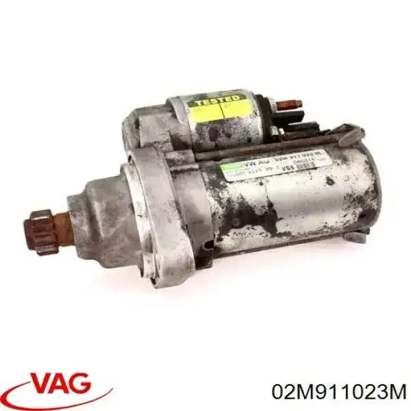 Rozrusznik VAG 02M911023M
