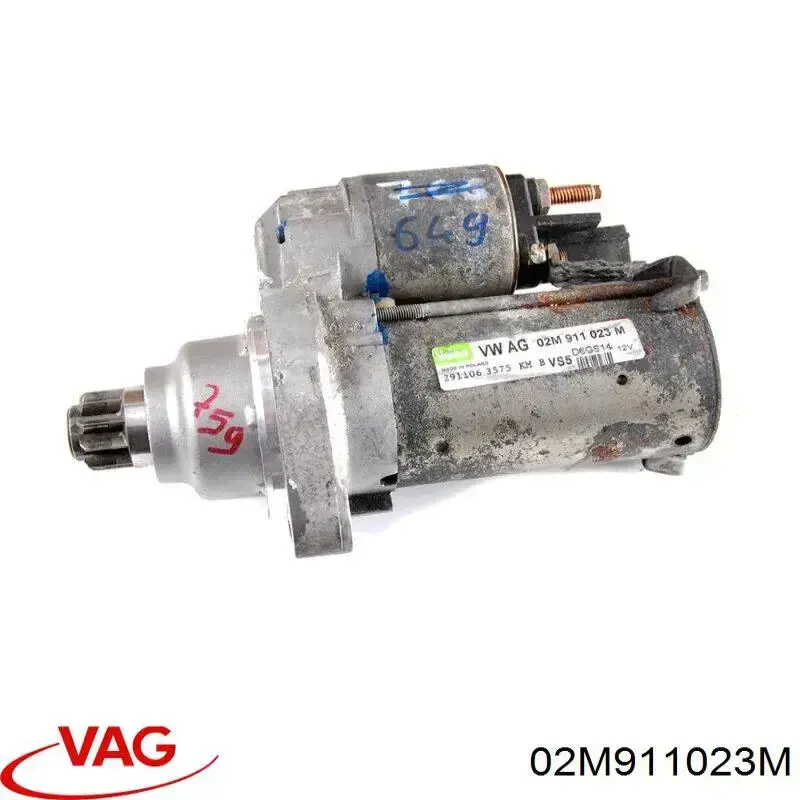 02M911023M VAG Rozrusznik